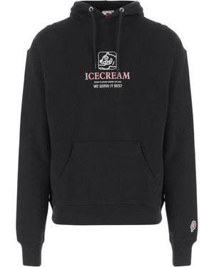 ICECREAM Serve It Best Hoodie - Schwarz