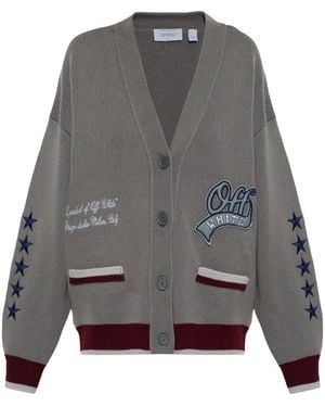 Off-White c/o Virgil Abloh Cardigans - Gris