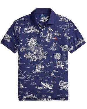 Ralph Lauren Polo Shirts - Blue