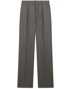 Saint Laurent Wide Pants - Gray