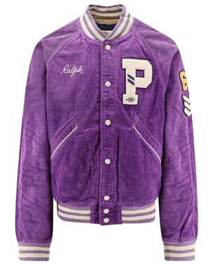 Polo Ralph Lauren Bomber Jackets - Purple