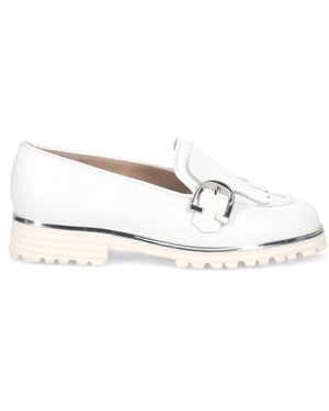 Sangiorgio Loafers - White