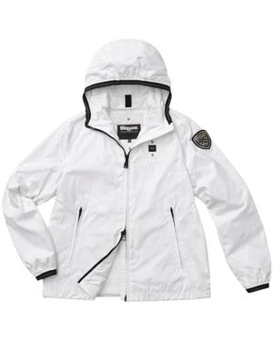 Blauer Light Jackets - Blanco