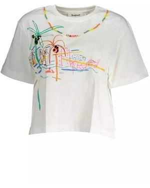 Desigual T-Shirts - White