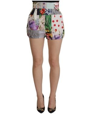 Dolce & Gabbana Short Shorts - Blue