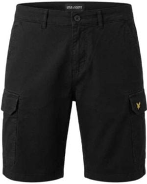 Lyle & Scott Casual Shorts - Nero