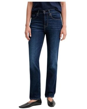 Levi's Straight Jeans - Bleu