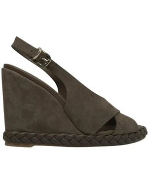 Castañer Wedges - Marron