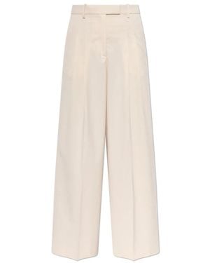 By Malene Birger Wide Pants - Natural