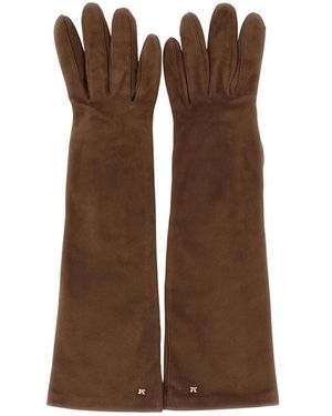 Max Mara Gloves - Brown