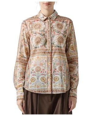 Just Cavalli Shirts - Natural
