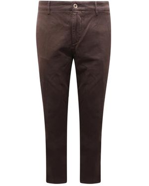 Brooksfield Chinos - Brown
