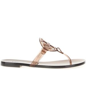 Tory Burch Flip Flops - Natural