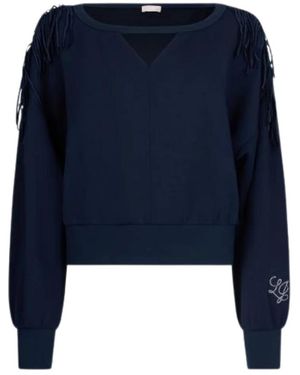 Liu Jo Sweaters Blauw