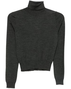 GOES BOTANICAL Turtlenecks - Negro