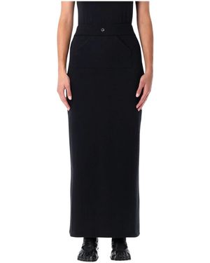Coperni Maxi Skirts - Black