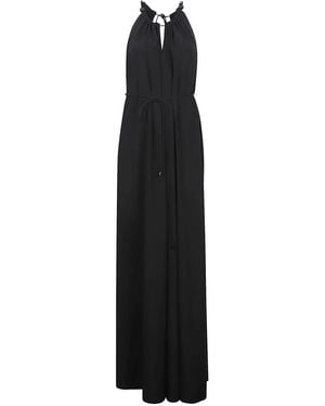Max Mara Maxi Jurken - Zwart