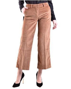 Mason's Wide Trousers - Multicolor
