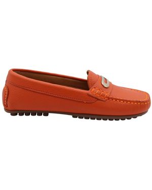 Scapa Loafers - Red