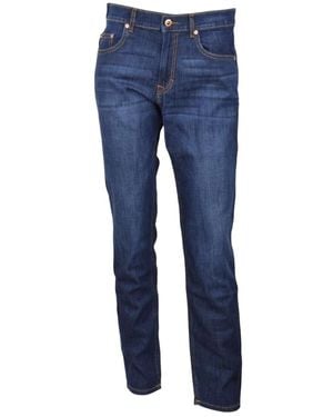 Harmont & Blaine Slim-Fit Jeans - Blue