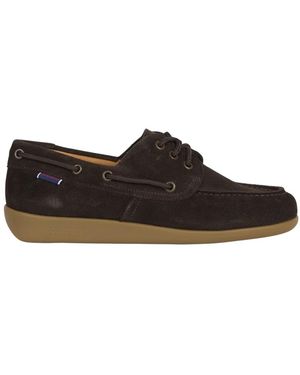 Sebago Gary Jobson Velours - Schwarz