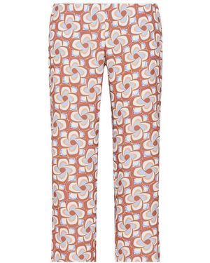 Maliparmi Mouliné Cady Broek - Rood