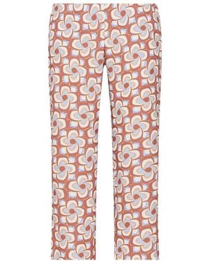 Maliparmi Straight Pants - Red