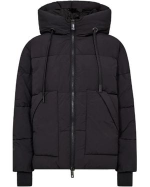 Mos Mosh Winter Jackets - Black
