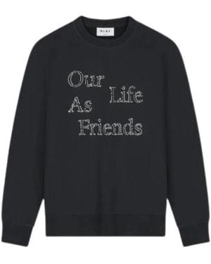 OLAF HUSSEIN Sweatshirts - Azul