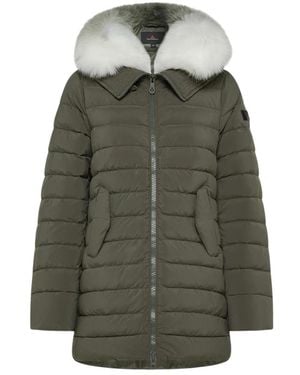 Peuterey Down Coats - Verde