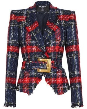 Balmain Blazers - Blu