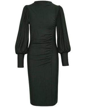Gestuz Midi Dresses - Green