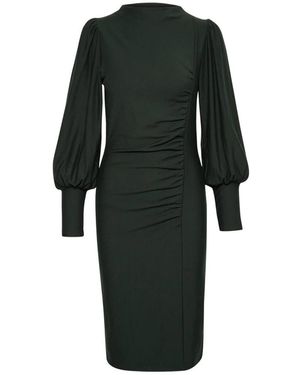 Gestuz Rifagz Puff Dress - Groen