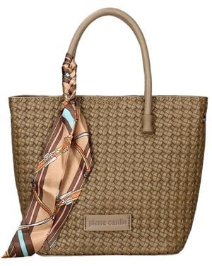 Pierre Cardin Shopping Bags - Brown