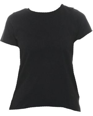 Majestic Filatures T-Shirts - Black