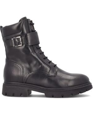 Nero Giardini Lace-Up Boots - Nero