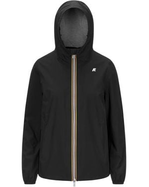 K-Way Light Jackets - Nero
