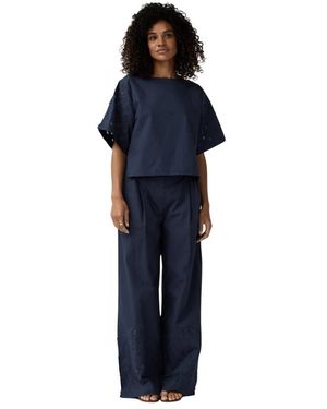 Alchemist Wide Trousers - Azul