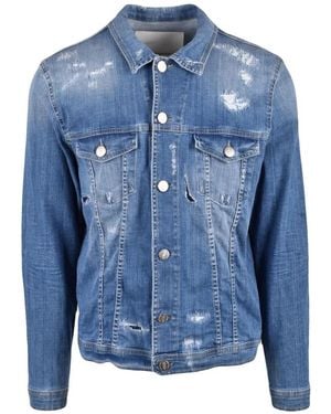 Pmds Denim Jackets - Blue