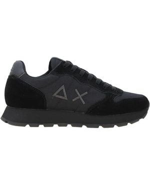 Sun 68 Sneakers - Black