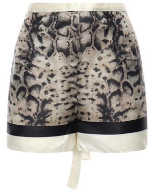 Pinko Short Shorts - Gris