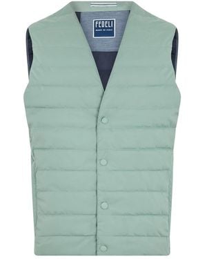 Fedeli Waistcoats - Green