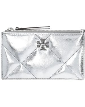 Tory Burch Wallets & Cardholders - Metálico