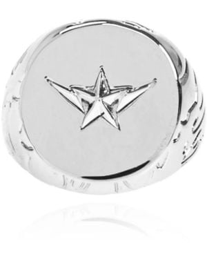 A Bathing Ape Rings - Metallic