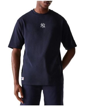KTZ Tops ,Blauw ,Nos Mlb Le Midi Os Tee Neyyan