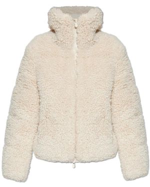 Save The Duck Faux Fur & Shearling Jackets - Neutro