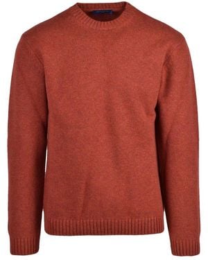 Daniele Fiesoli Round-Neck Knitwear - Red