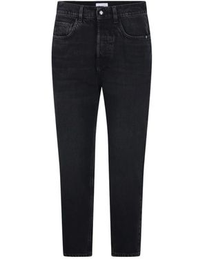 AMISH Straight Fit Jeans - Black