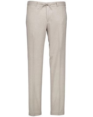 Zuitable Slim-Fit Trousers - Gris