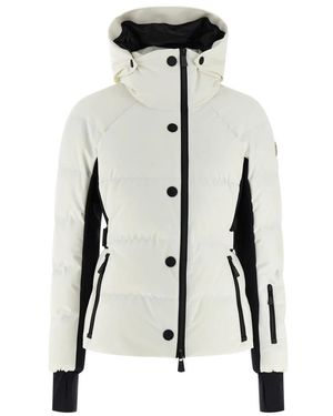 Moncler Ski Jackets - Blanc